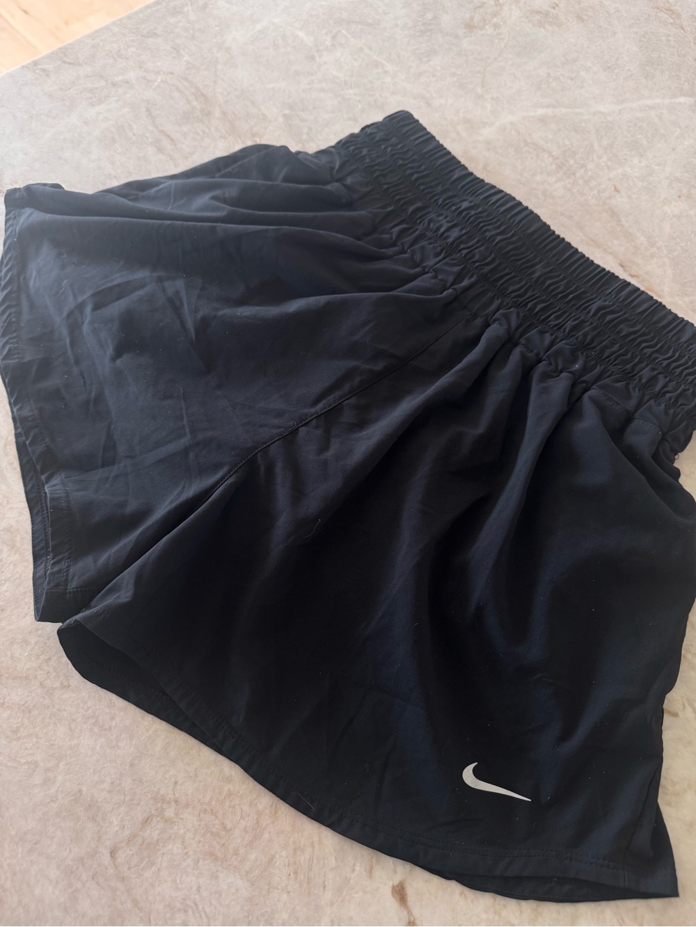 Nike Dri-FIT Black Running Athletic Shorts Women’s Medium